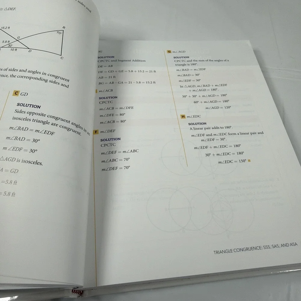 Geometry - A Reference Guide K12 Summit Curriculum - Hardcover -‎ GOOD